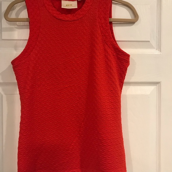 Maeve mockneck tank top - Picture 2 of 2
